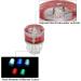 Dr.Fish LED Fishing Lures Kit - Deep Drop Lights - Trolling Spoons - Underwater Flasher Diamond Lights - Halibut Rig - Pack of 5 - Buy Online on GoSupps.com