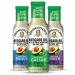 Newman's Own Avocado Oil & Extra Virgin Olive Oil Dairy Free Ranch Dressing 8 oz (2 Pack) - Buy Online on GoSupps.com