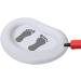 Inflatable Foot Bath for Pool - Portable Pool Feet Washer - White Inflatable Basin with Pump Foot Soaking Bath Basin for Swimming Pool Clean Feet - Buy Online on GoSupps.com