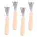 Didiseaon 4pi ces Nettoyeur pour Brosses Cheveux et Peignes Outil de Nettoyage pour Enlever Cheveux Accumul s Pratique pour Usage Quotidien et Voyages