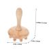 Shop Sewoart 2-in-1 Meridian Massage Brush & Body Stimulator | Hair & Scalp Care for Thick Hair | Long Handle Lotus Seed Design - Buy Online on GoSupps.com