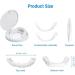 Buy 2 Pairs of Prosthetic Fake Teeth - Cosmetic Veneers for Men & Women Immediate Tooth Whitening Solution for Bad Teeth - Buy Online on GoSupps.com