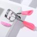 Uranian Eyelash Curlers with Built-in Comb - Premium Lash Curler with 2 Silicone Pads - Perfect Makeup Tool for Women & Girls - International Shipping Available - Buy Online on GoSupps.com
