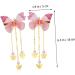 minkissy 3 Pairs Hanfu Butterfly Headdress Tassel Hairpins Butterfly Hair Accessories Kid Hair Clips Metal Hair Claw Clips Hairpin with Tassel Hanfu Hair Clip Chinese Tassel Hair Clip Girl - Buy Online on GoSupps.com