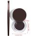 Gel Eyeliner Long Lasting Natural Eye Liner | Eye Makeup With Brushes Included Cosmetic Accessories For Dating Prom Traveling Performance Pochy Natural Black - Buy Online on GoSupps.com