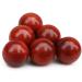 Beavorty 6-Piece Massage Roller Set | Baoding Balls for Hand Therapy & Meditation | Wooden Fitness & Exercise - Red Mahogany - Buy Online on GoSupps.com