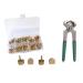 High Heel Tips Replacement kit Pliers  Beige Taps Caps Replacement Repair  U-Shape Dowels 20 Pairs Nail Pin 2.5mm 3.0mm with Size 8 * 8mm 9 * 9mm 10 * 10mm 11 * 11mm 12 * 12mm
