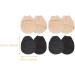 Invisible Forefoot Socks for Women - 4 Pairs High Heel Cushions & Insoles - Dressy Foot Pads for Comfortable High Heels - Buy Online on GoSupps.com