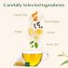 Buy Vahdam Turmeric Ginger Herbal Tea Bags (100) - Caffeine-Free Curcuma & Fresh Spices Made in India - Perfect for Hot Iced & Kombucha Tea - Buy Online on GoSupps.com