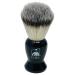 G.B.S Black Shaving Brush for Wet Shave Using Shaving Cream & Soap- Best Shave of Your Life for Safety Razor Double Edge Razor Straight Razor or Shaving Razor