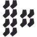 minkissy 6 Pairs Heel Protector Socks Heel Moisturizing Socks Heel Anti-Crack Socks Moisturizing Socks Lined Socks Men Rough Calluses Socks Gel Foot Socks Heel Socks Man Sleeve Breathable