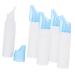 FOMIYES 5pcs Cosmetic Containers Plastic Storage Containers for Clothes Essential Oil Spray Bottle Nasal Pump Sprayer Empty Oral Sprayer Neti Bottle Nasal Spray Bottle Small Bottle Brine