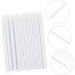 FRCOLOR 100pcs Disposable Eyeliner Brush Make up Applicators for Face Disposable Eyeliner Applicator Girl 9x6.5cm White - Buy Online on GoSupps.com