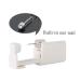 Trrut 2 Pcs Disposable Self Ear Piercing Gun Kit with Earring Studs - Easy and Safe Ear Piercing Tool - Buy Online on GoSupps.com