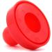 2 Pcs Red Air Hockey Pushers & Pucks Set | Premium Goal Handles Replacement for Game Tables - Buy Online on GoSupps.com