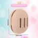 SAVITA Makeup Sponge Holder Breathable Beauty Blender Holder Silicone Beauty Blender Cover Beauty Blender Holder Travel for Traveling Make-up Face Sponges Container (Khaki) - Buy Online on GoSupps.com