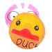 5-Piece Cartoon Animals Waterproof Elastic PEVA Shower Caps for Women and Girls - Buy Online on GoSupps.com