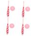 Minkissy 4 pieces toothbrush toothbrush children's toothbrush pub