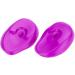 Hair Dye Ear Cover Ear Shield Earmuffs Protective Cover | Reusable Ear Protectors Silicone Hair Perm Shield Waterproof Hair Dye Earmuffs Hair Styling Tools Purple - Buy Online on GoSupps.com