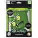 Empire Poster Makeshift Mask - Rick & Morty Pickle Rick | Mouth & Nose Protection | 2-Piece Set - International Shipping Available - Buy Online on GoSupps.com