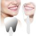 Buy Tooth-Shaped Dental Mirror - 25x13.5 cm Resin & Glass | International Shipping - Buy Online on GoSupps.com