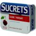 Sucrets Sore Throat Lozenges - Wild Cherry Flavor | 18 Count Each | Pack of 5 | Buy Internationally - Buy Online on GoSupps.com