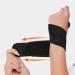 Adjustable Wrist Support Strap | Professional Soft Hand Guard & Protective Wrap Brace for Ultimate Comfort & Support - International Shipping Available - Buy Online on GoSupps.com