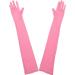 Beaupretty Elbow Length Gloves 1 Pair Polyester Long Opera Party Gloves 1920s Flapper Costume Accessories for Prom Dinner Party - Buy Online on GoSupps.com