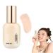 Uodo Liquid Foundation, Uodo Moisturizing Light Foundation, Uodo Liquid Foundation, Vodo Foundation, Long Lasting Oil Control Matte Foundation (Natural)