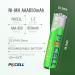 PKCELL 4 Pack Rechargeable AAA Batteries - 850mAh High-Performance Alkaline | International Shipping Available - Buy Online on GoSupps.com