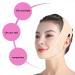 Chin Strap for Women - Double Chin Reducer & V Line Face Lifting Mask | Soft Slimming Face Belt (Skin Color - Buy Online on GoSupps.com