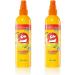 Generic Kids Magnificent Mango Detangling Spray - Smooth Detangle Hair and Mango Scent That Kids Love - Set of 2x Detangling Sprays - Buy Online on GoSupps.com