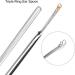 3 Pcs Stainless Steel Ear Pick Earwax Removal Kit - Triple Ring Ear Spoon Remover Tool - Buy Online on GoSupps.com