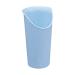 Nosey cup, 8 oz, light blue