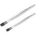 Magiclulu 4-Piece Stamp Clip Brow Tool Set - Stainless Steel Jewelry Tongs Tweezers & Pincer for Jewelry Making | Handicrafts Martensitic - Shop Now! - Buy Online on GoSupps.com