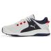 PUMA Men's Fusion Grip Golf Shoe - Size 42 EU | White Silver & Navy - International Shipping Available - Buy Online on GoSupps.com