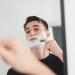 BOVEM Align Razor - Premium Single Blade Safety Razor for Men | Double Edge Razor with Stand and 5 Platinum Blades | Matte Silver - Buy Online on GoSupps.com