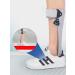 Adjustable Ankle Joint Support for Plantar Fasciitis Relief | Small Right | Effective Tendon Stretching & Heel Stabs - Buy Online on GoSupps.com