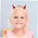 Beavorty 6 Pairs Halloween Decorative Red Horn Barrettes Cute Halloween Hair Pins Devil Halloween Costume Headpiece Demon Hair Clamps Bang Devil Horns Hair Clip Horn hairpin cosplay child - Buy Online on GoSupps.com