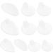 FRCOLOR 18 Pairs Toe Pads & Shoe Wipes - Metatarsal Support Cushions for Women | Ball of Foot Grip & Foot Care Tool for Sandals - Buy Online on GoSupps.com