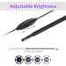 Ear Wax Removal Tool Kit with Camera | 6-in-1 Stainless Steel Ear Cleaning Tool | HD Ear Digital Endoscope with 6 LED Lights | Micro USB Type C Compatible - Buy Online on GoSupps.com