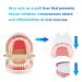 120 Pads (4 Pack) Long-Lasting Lower Denture Adhesive Cushions for Secure Hold and Food Seal - Buy Online on GoSupps.com