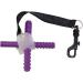 Chubuddy Chewy Holder - Black Tether with Natural Strap | Shop Now - Buy Online on GoSupps.com