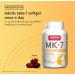 Jarrow's Mk-7 90 MCG gluten-free 60 softgels - Buy Online on GoSupps.com