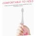 KOMBIUDA Pink Toothbrush - Soft Silica Gel Child Cleaning Brush (1 Pack) - Ideal for Gentle Oral Care - Buy Online on GoSupps.com