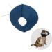 QIYADIN Soft Cat Recovery Collar | Nonwoven Fabric Elizabeth Cone | Protective Wound Healing | Designed for Cats | Easy Eating & Drinking | Small - Buy Online on GoSupps.com