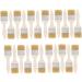 Mikikit 10pc Oil Brush Chip Brush for Polyurethane House Paint Brush Wallpaper Paint Watercolor - Buy Online on GoSupps.com