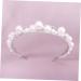 MERRYHAPY 1pc Pearl Headband Hair Jewels for Women Womens Hair Accessories Women Hair Accessories Bridesmaids Rhinestone Headpiece Baroque Rhinestone Tiara Elegant Headband Alloy - Buy Online on GoSupps.com
