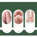 36 Pcs/6 Sheets Heel Grips Heel Inserts Clear Silicone High Heel Cushion Inserts Pad Heel Gel Stickers Adhesive Shoe Pads Inserts Foot Care Protector for Loose Shoes Heel Slipping Foot Pain Relief - Buy Online on GoSupps.com