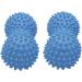 Stingy Spiked Massage Ball - Peanut Shape Hand & Foot Device for Deep Muscle Relaxation - 2 Pack Blue - Buy Online on GoSupps.com